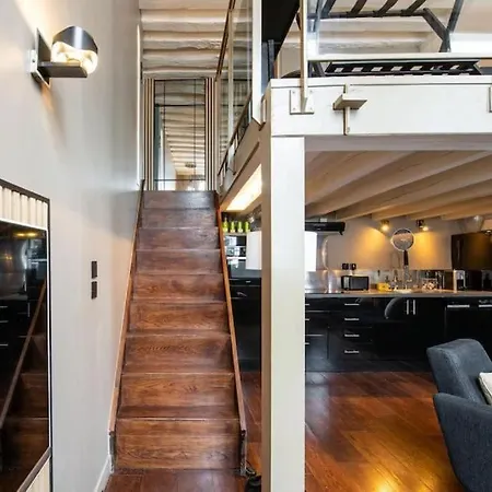 1er - Magnifique Duplex Parigi
